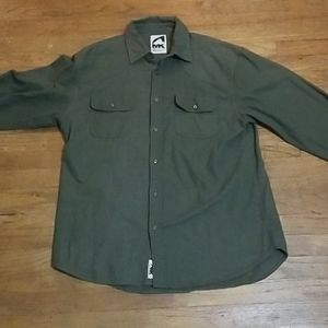 Mountain KHAKIS chamois shirt.